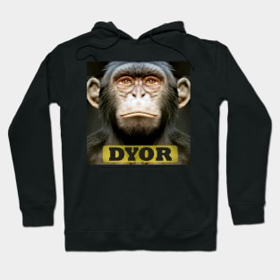 DYOR Protect the Apes Animal Rights Hoodie